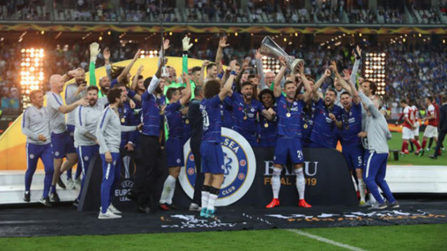 Chelsea'den rekorlu kupa