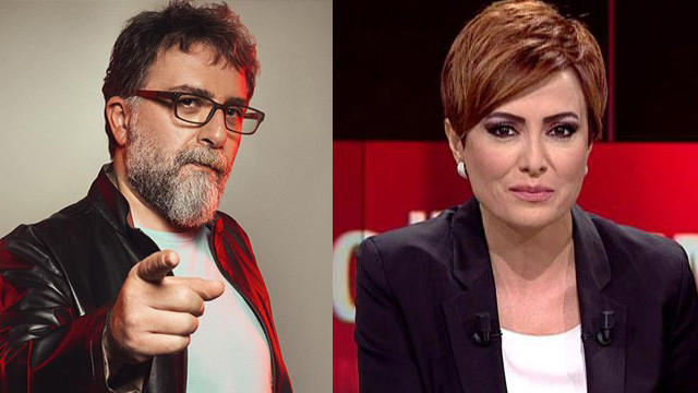 Meğer Ahmet Hakan, Didem Arslan'ı kovdurmaya çalışmış