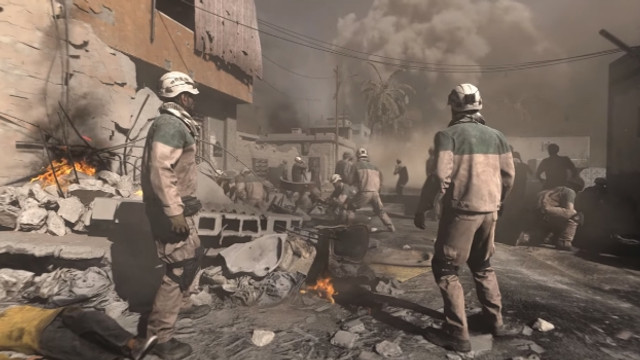 Call of Duty serisinden YPG çıktı