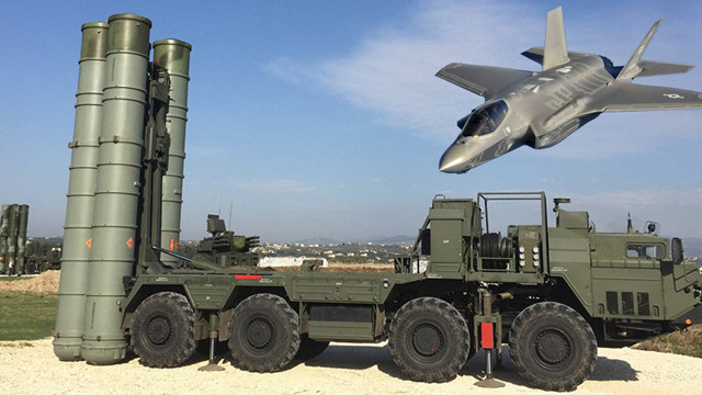 S-400 ve F-35 derken Çin'den yeni hamle !