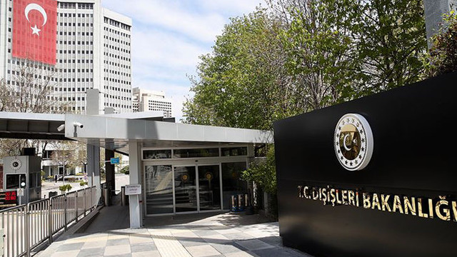 Dışişleri'nden terörist kalıntıları hakkında kınama