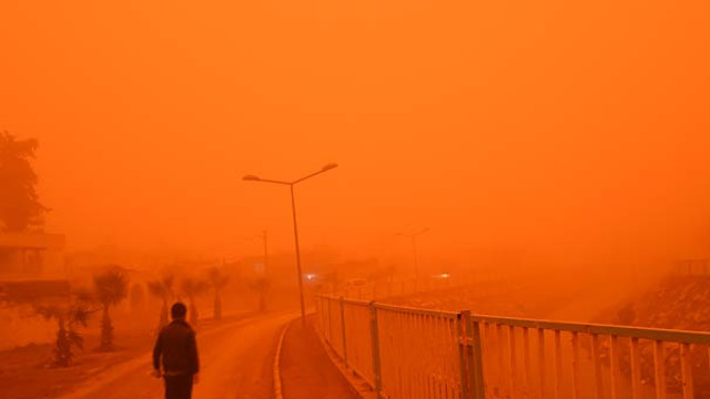 Meteoroloji'den toz taşınımı uyarısı !