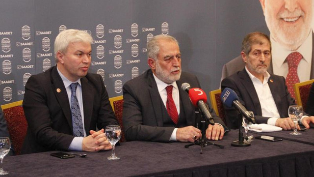Saadet Partisi'nin İstanbul adayı İmamoğlu lehine çekiliyor