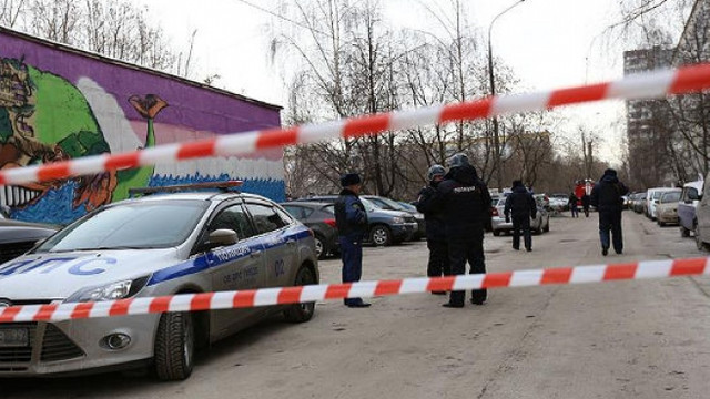 Rusya'daki TNT fabrikasında patlama