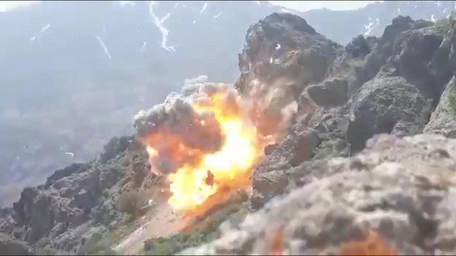 Pençe Harekatı'nda PKK hedeflerine bomba yağdırıldı