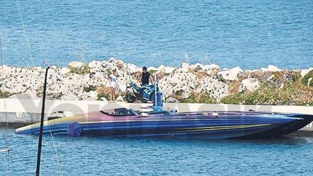 Acun Ilıcalı 30 yaş küçük sevgilisi ile kameralara yakalandı