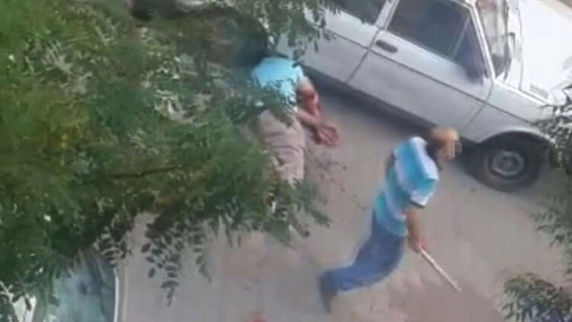 Sokak ortasında dehşet ! Bıçakladılar, dövdüler, ''tecavüzcü'' diye bağırdılar