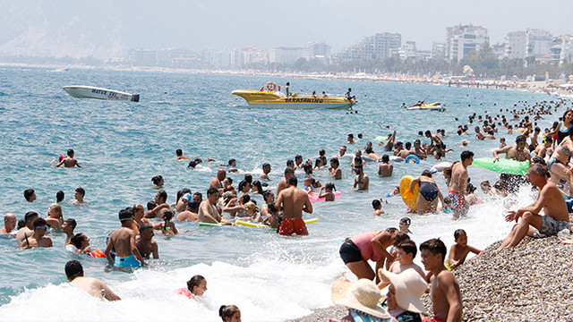 Yerli turistten kötü haber