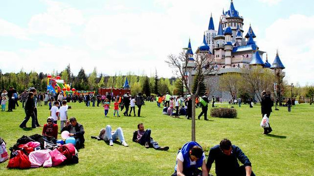 Ramazan Bayramı'nda Eskişehir'e turist akını