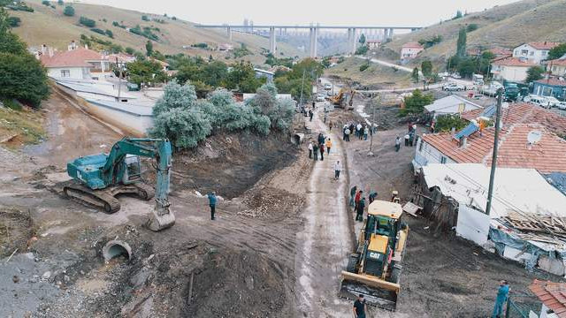 Ankara Büyükşehir Belediyesi yaraları sarıyor