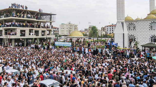 DEAŞ'a biat eden kişinin cenazesi Hatay'dan kalktı