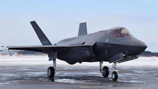 F-35'in düşme nedeni belli oldu
