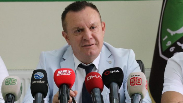 Ali Çetin: Denizli'yi heyecanlandıracak transferlerimiz olacak