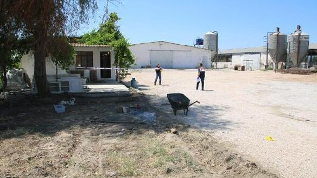 Çiftlikte korkunç olay ! 16 yaşındaki kız da gözaltında