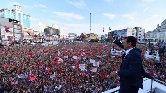 Ekrem İmamoğlu: ''Hak, hukuk, adalet'' diyorum, onlar, ''Pontus'' diyor''