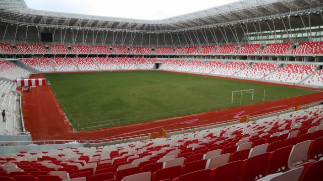 Valilik EURO 2020 Elemelerindeki bir maçın Sivas'ta oynanması için başvuru yaptı
