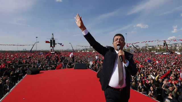 Ekrem İmamoğlu: ''Ben Adalet diyorum onlar Pontus diyor''