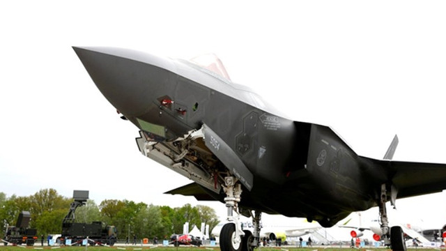 Türk pilotlara F-35 eğitimi durduruldu