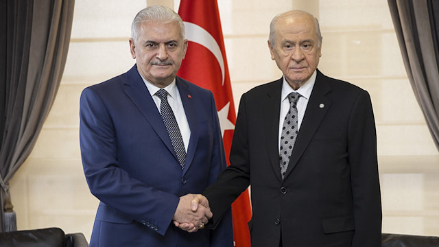 Binali Yıldırım'dan Bahçeli'nin Kürdistan tepkisine yanıt