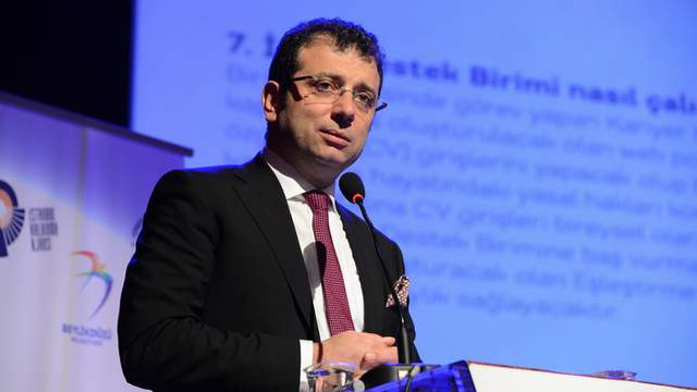 İçişleri Bakanlığı’ndan Ekrem İmamoğlu’na inceleme