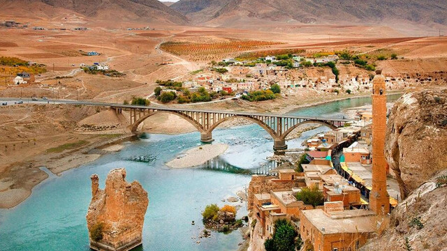 Hasankeyf'te ''şimdilik'' kurtuldu