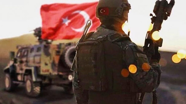 Afrin’deki birliğimize saldıran 10 terörist öldürüldü