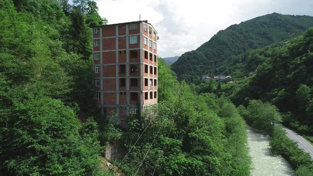 Karadeniz'de yine kaçak yapı skandalı