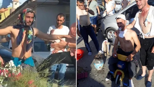 Damadı evlendiğine pişman ettiler