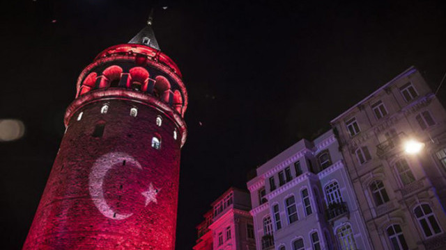 İstanbul milli takım için kırmızı beyaza bürünecek