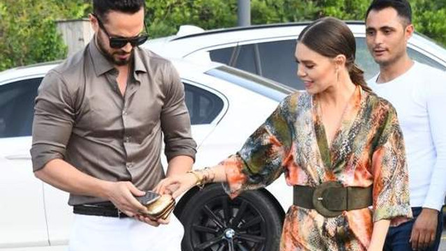 Aslı Enver - Murat Boz çiftinden güzel haber geldi