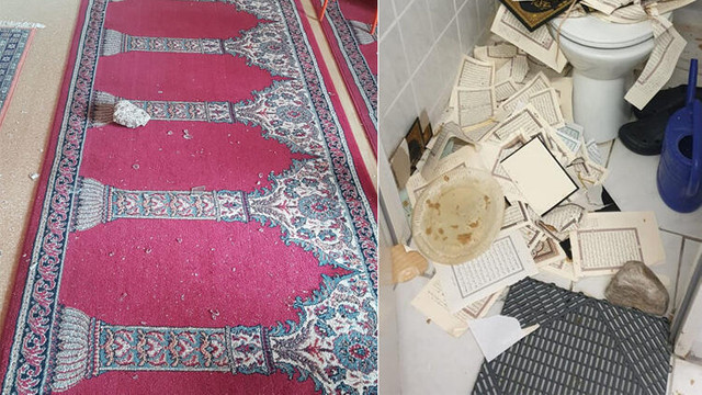 Camilere saldırıya sert tepki !