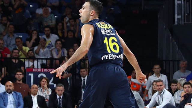 Kostas Sloukas babası Ioannis Sloukas'ı kaybetti