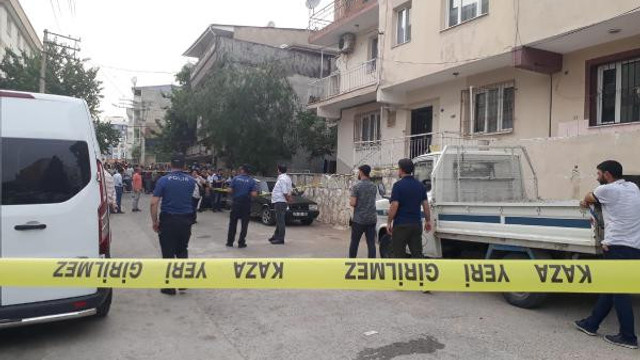 Balkonda dehşet ! Kardeş kavgası kanlı bitti
