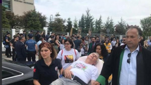 Çorlu tren faciası ailelerine polis müdahalesi