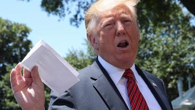 Trump, yanlışlıkla sır anlaşmayı ifşa etti