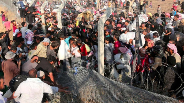 700 Suriyeli, mülteci kampından kaçtı