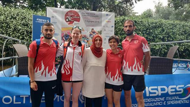 İtalya’dan Yenimahalle’ye gurur derecesi