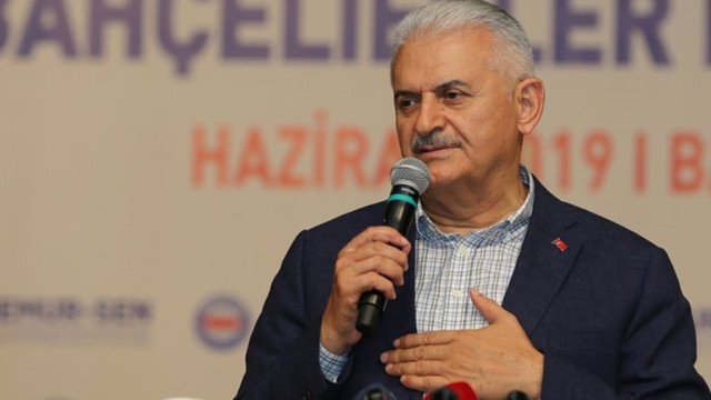 Binali Yıldırım: Çok günahımı alıyorlar