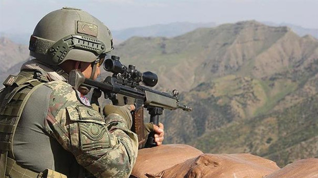 Şırnak kırsalında 2 terörist öldürüldü