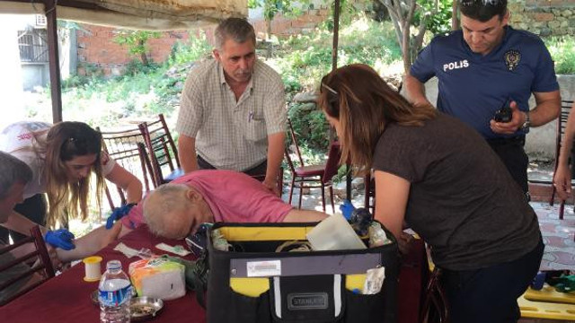 Çay bahçesinde ölen adamın katili: Haberlerde izlemiştim