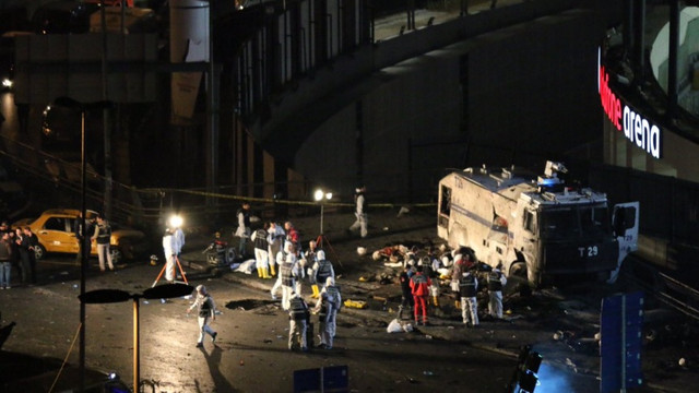 Beşiktaş saldırısının faillerinden biri daha yakalandı