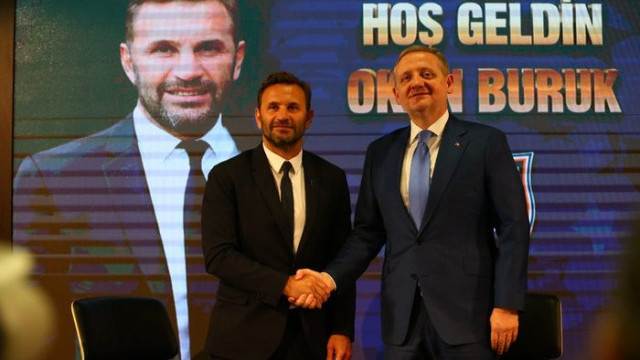 Başakşehir'in yeni hocası Okan Buruk, Vedat Muriç'i istiyor