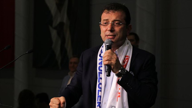 İmamoğlu'ndan Yıldırım'a sert tepki: ''Hangi sıfatla...''