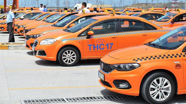 Taksicilere uyarı geldi: ''Façanızı düzelteceksiniz''