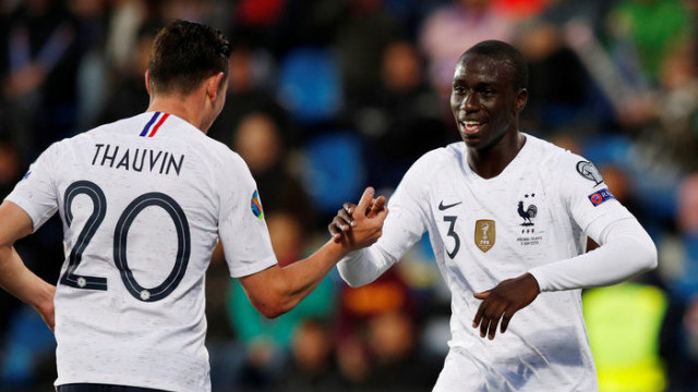 Real Madrid Ferland Mendy ile 6 yıllık sözleşme imzaladı