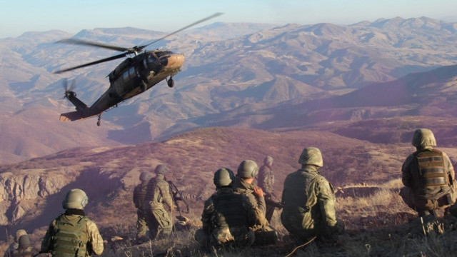 Mardin ve Bingöl'de 4 terörist etkisiz hale getirildi