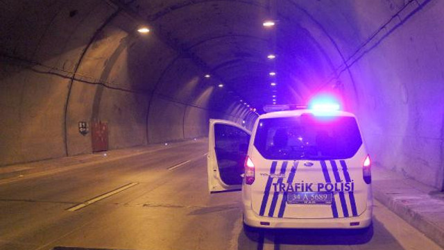 Dolmabahçe-Bomonti Tüneli'nde feci kaza: 1 ölü