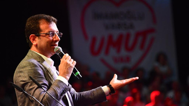 Ekrem İmamoğlu: ''1 dakika diyorum''
