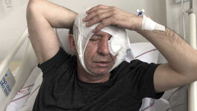 Saldırıya uğrayan gazeteci yazar ''Erdoğan’a hakaretten'' cezaevine giriyor