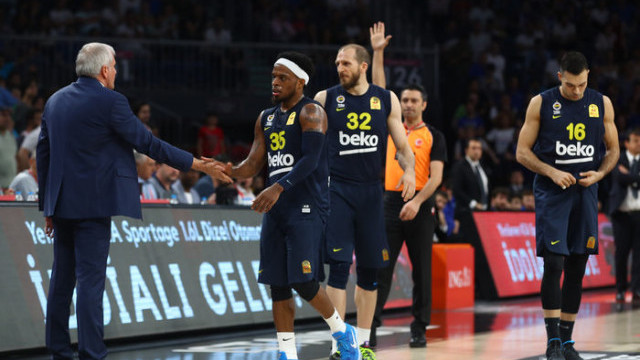 Türkiye Basketbol Federasyonu'ndan Fenerbahçe Beko'ya bir ceza daha